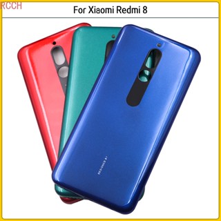 เคสแบตเตอรี่ด้านหลัง พลาสติก แบบเปลี่ยน สําหรับ Xiaomi Redmi 8 Xiaomi Redmi8