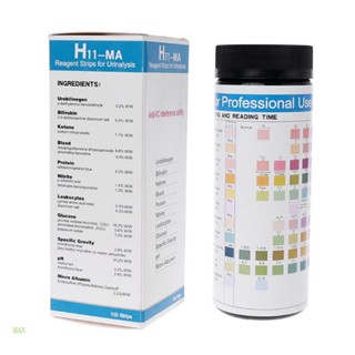 Han แถบทดสอบปัสสาวะ 100 ชิ้น สําหรับ 11 Urinalysis Interference Ability