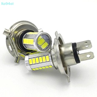 Xo94ol หลอดไฟตัดหมอก H4 LED 33 SMD 5630 5730 สําหรับรถยนต์ TH