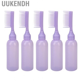 Uukendh Hair Coloring Bottle Dye Clear Scale for Dyeing