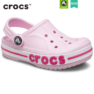 Crocs รองเท้าแตะชายหาด แบบนิ่ม กันลื่น สําหรับเด็ก#207018