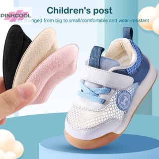 Pinkcool แผ่นสติกเกอร์ แบบนิ่ม ป้องกันส้นเท้า บรรเทาอาการปวด 1 คู่