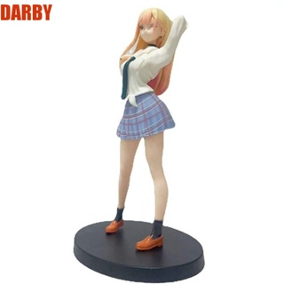 DARBY โมเดลฟิกเกอร์ PVC รูปการ์ตูนอนิเมะ Marin Kitakawa ขนาด 18 ซม. เหมาะกับของขวัญ ของเล่นสําหรับเด็ก