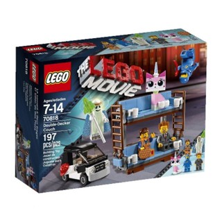 ตัวต่อเลโก้ ภาพยนตร์ The Lego 70818 Double Decker