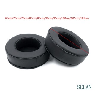 Sel ฟองน้ําครอบหูฟัง 65-110 ม. สําหรับซ่อมแซมหูฟัง 1 คู่