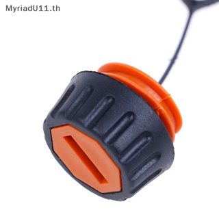 Myriadu ฝาปิดถังน้ํามันเชื้อเพลิง สําหรับ stihl 025 026 020 021 023 024 028 034 036 2 ชิ้น ต่อชุด