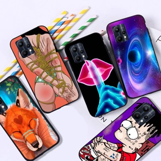 เคสโทรศัพท์ซิลิโคน TPU แบบนิ่ม กันกระแทก สําหรับ Realme V25 9 Realme9 Pro RMX3471 RMX3472 6.6 นิ้ว