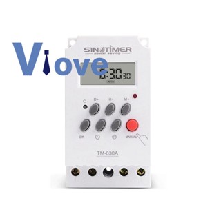 Sinotimer TM630A-2 กระดิ่งควบคุมเวลา ไฟนีออน 220V สําหรับเวที