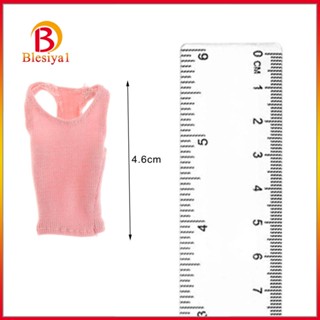 [Blesiya1] เสื้อกั๊กฟิกเกอร์ผู้หญิง สเกล 1/12 อุปกรณ์เสริม สําหรับตุ๊กตา ฟิกเกอร์ทหาร 6 นิ้ว