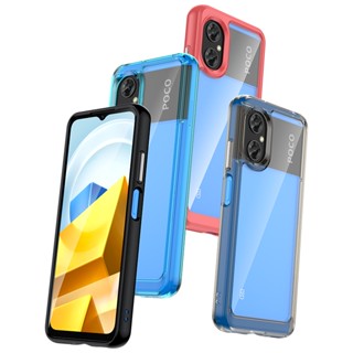 เคสโทรศัพท์มือถือ PC ใส กันกระแทก เต็มเครื่อง หรูหรา สําหรับ Redmi Note 10T 11S SE (จีน) 4G 5G
