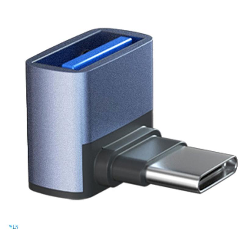 Win อะแดปเตอร์แปลง Type-C เป็น USB3 0 สําหรับชาร์จโทรศัพท์ สายเคเบิลข้อมูล ตัวผู้ เป็นตัวเมีย ความเร