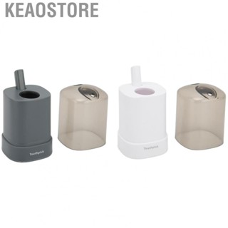 Keaostore Toothpick Holder Thickening Automatic Dispenser For Kitchen Restaur US