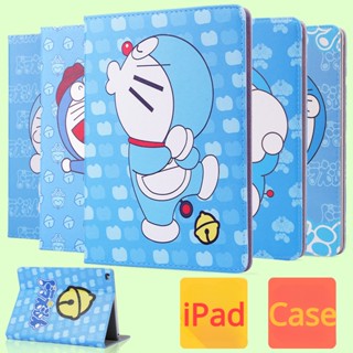 เคส ลายการ์ตูนโดราเอมอน สําหรับ iPad 10.2 2020 2021 2019 7th 8th 9th Air3 Pro 10.5 iPad Mini 1 2 3 4 5