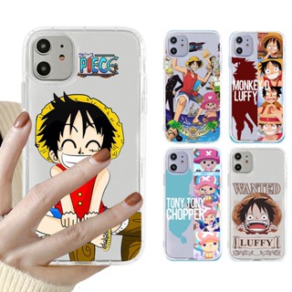 เคสโทรศัพท์มือถือ ซิลิโคนนุ่ม TPU ใส ลายการ์ตูนลูฟี่ JUMP COMICS สําหรับ IPhone 11 14 12 13 Promax 12Pro 13Pro 14Pro 14Plus X XS XR XSMAX 7+8+7Plus 8Plus 6Plus 7 8 SE2 SE3