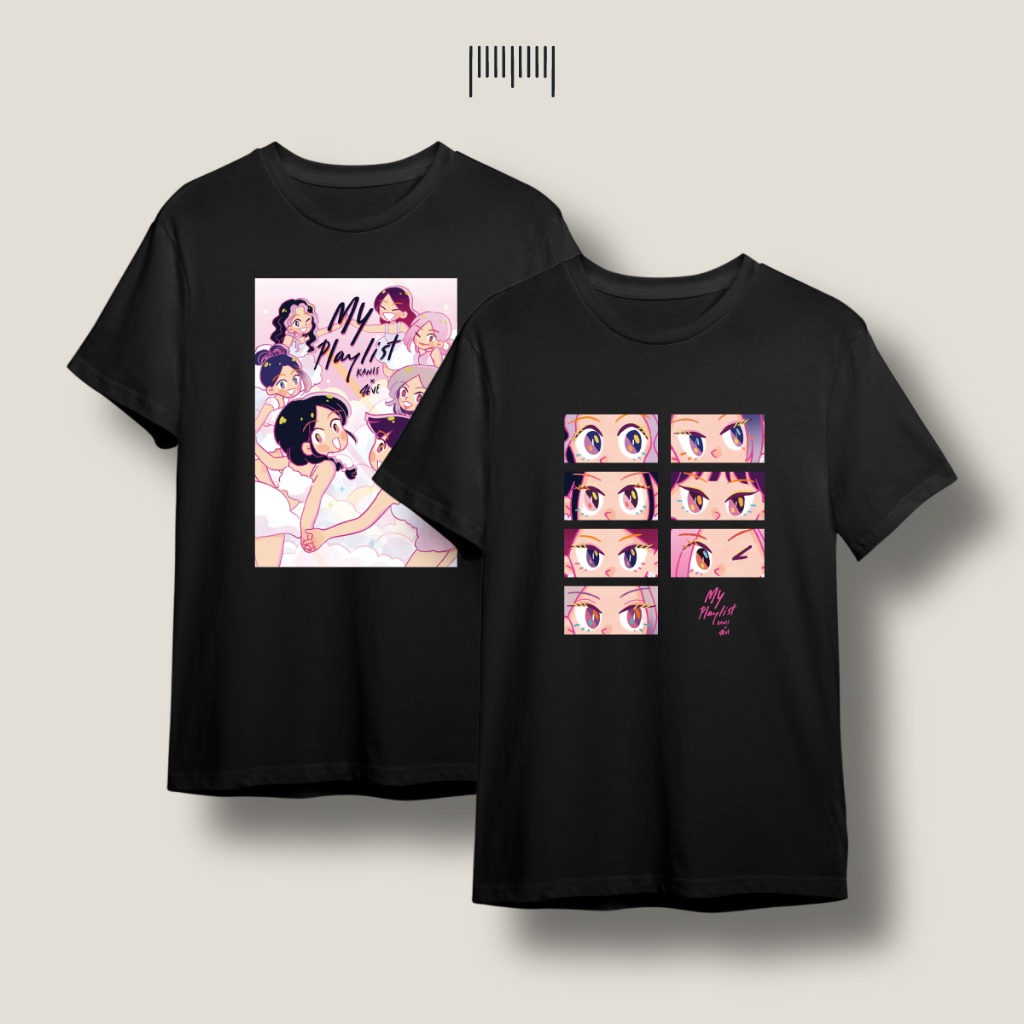 ของขวัญวันเกิด Limited: เสื้อยืด My Playlist KANIS x 4EVE