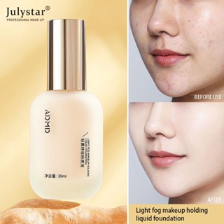 JULYSTAR Admd Liquid Foundation Hydrating Waterproof Light Makeup Long-last Foundation