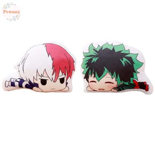 PEWANY หมอนตุ๊กตานุ่ม รูปการ์ตูนอนิเมะ My Hero Academia Todoroki Shoto ขนาด 35 ซม. ของเล่นสําหรับเด็ก