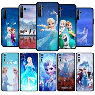 เคสซิลิโคนนิ่ม ลายดิสนีย์ Frozen II RCZ40 สําหรับ OPPO Reno 5 5G 5K 5Pro Plus Find X3 Lite Neo