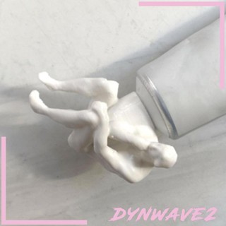 [Dynwave2] ยาสีฟันเซ่อ ที่บีบยาสีฟัน รูปตลก ไม่ซ้ําใคร อุปกรณ์ประกอบฉาก สําหรับเด็ก