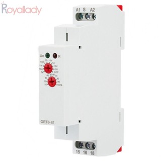 #ROYALLADY#Relay Din รีเลย์ตั้งเวลาปิด รีเลย์หน่วงเวลา ชนิด AC 220V