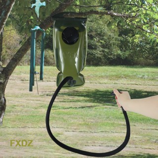 Fxdz กระเป๋าน้ําแฟชั่น แบบพกพา 2 ลิตร AXEN Army Green Water Bag Outdoor Portable Hydration Water Bag