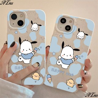 เคสโทรศัพท์มือถือนิ่ม กันกระแทก ลายสุนัข Pacha เรียบง่าย สําหรับ Apple Iphone 713 14promax 118 12