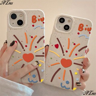 เคสโทรศัพท์มือถือ แบบนิ่ม กันกระแทก ลายดอกไม้ไฟ สําหรับ Apple Iphone 14pro 8pli 12 11 713 WVAR