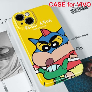 เคสมือถือ แบบแข็ง ลายการ์ตูนซุปเปอร์แมน สําหรับ VIVO T2X V20Pro V23 V23Pro V23e V25Pro V27 V27e X30 X50 X60 X70 X80 X90