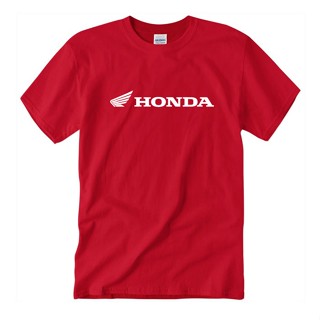 [S-5XL]ONDA T SHIRT MOTORCYCLES เสื้อยืด ใส่สบาย ฮอนด้า COTTON 100% SIZE M -3XL