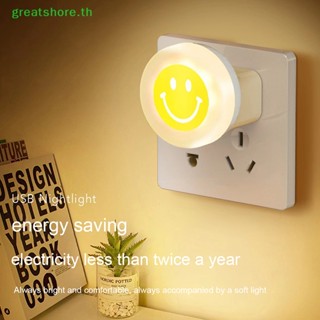 Greatshore โคมไฟอ่านหนังสือ LED USB ขนาดเล็ก สําหรับตกแต่งห้องนอน TH