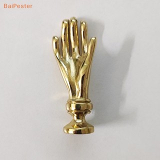 [BaiPester] มือจับประตู ลูกบิด ทองเหลือง สําหรับตู้ ลิ้นชัก ตู้กับข้าว