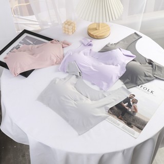 Iridescent เสื้อใน เสื้อสายเดี่ยว เกาะอก สายเดี่ยว 2023 081135