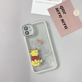 【พร้อมส่ง】เคสไอโฟน เคส เคสไอโฟน11 เคสไอโฟน 13 ซิลิโคนนุ่มเคส TPU สีดำเคลือบเงา รูใหญ่ ตัวป้องกันกล้อง ปกการ์ตูน