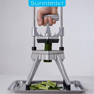 [Sunnimix1] เครื่องตัดผัก มันฝรั่ง แบบแมนนวล สําหรับแตงกวา หัวหอม