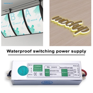 Angeyong พาวเวอร์ซัพพลาย หม้อแปลง 10w Ip67 กันน้ํา ติดตั้งง่าย สําหรับกลางแจ้ง