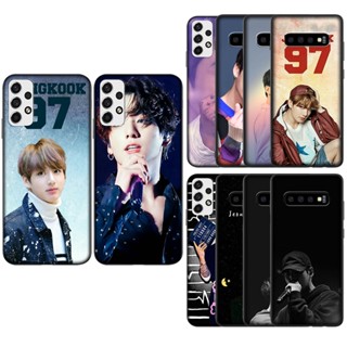 Xx38 เคสโทรศัพท์มือถือ ซิลิโคนนุ่ม ลาย Jeon Jung Kook สําหรับ Samsung S22 A53 A73 Plus Ultra