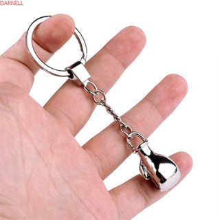 Darnell Keyfob ใหม่ สร้างสรรค์ 1 ชิ้น ของขวัญ ถุงมือรถ จี้โลหะ ฝัน พวงกุญแจ