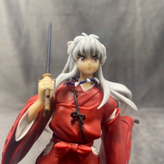 โมเดลฟิกเกอร์ อนิเมะ Killing Pill GK Inuyasha Sword Battle Edition Rooftop Scene แฮนด์เมด เครื่องประดับ สําหรับของขวัญ