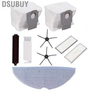 Dsubuy Sweeper Accessory Filters Dust Bags Side Brush Washable Mop For G10S Pro KA