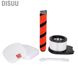 Disuu Vacuum Cleaner White Cotton  Replacement ABS Roller Brush Reduce Dust for Maintenance