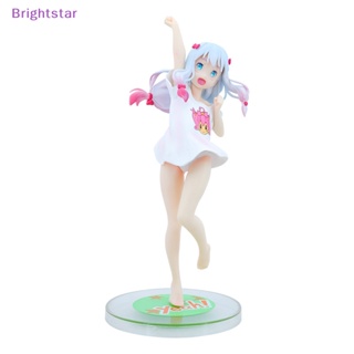 Brightstar ใหม่ โมเดลฟิกเกอร์ PVC อนิเมะญี่ปุ่น Eromanga Sensei Izumi Sagiri น่ารัก สําหรับเก็บสะสม