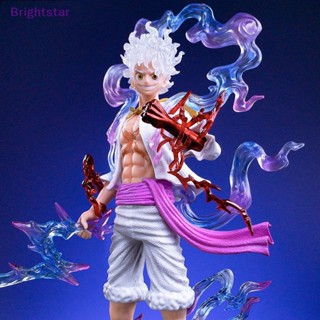 Brightstar ใหม่ ฟิกเกอร์อนิเมะ One Piece Luffy Nika Sun God ขนาด 21 ซม. สําหรับเก็บสะสม