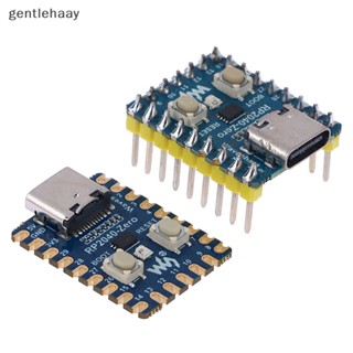 Gent Raspberry Pi RP2040-Zero โมดูลบอร์ดไมโครคอนโทรลเลอร์ 2MB Pin EN สําหรับ Raspberry Pi