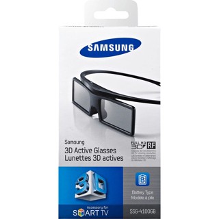 แว่นตาชัตเตอร์ SSG-4100GB 3D สําหรับ Samsung 2011 2012 TV