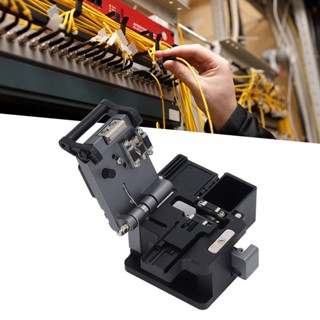 Maxpower Fiber Cleaver Cold Connection เครื่องมือตัดคัตเตอร์ความแม่นยำสูงละลายร้อนพร้อมกล่องขยะ