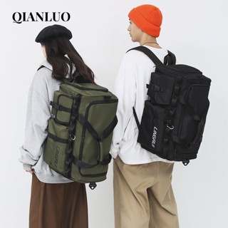 QIANLUO กระเป๋าเป้กระเป๋าแฟชั่น  Backpack 2023 NEW L94T0AK