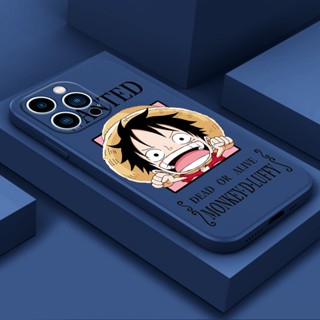 เคสโทรศัพท์มือถือ ซิลิโคนนิ่ม กันกระแทก ลายการ์ตูนลูฟี่ วันพีซ สําหรับ OPPO A58 4G F11 PRO F5 F7 F9 F1S R15 PRO FIND X3 PRO MF001A