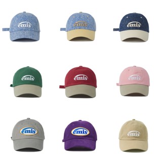 พร้อมส่งจากไทย แท้ 💯 Emis Baseball Cap หมวกสุดฮิตจากเกาหลี