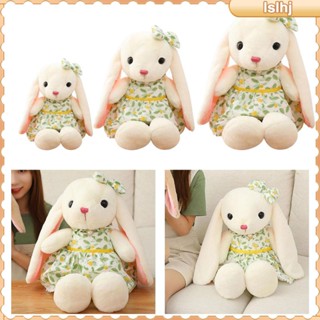 [Lslhj] ตุ๊กตากระต่ายน่ารัก ขนนิ่ม สําหรับตกแต่งบ้าน