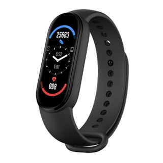 Ship tomorrow M6 Smart Watches Women Men Sport Fitness Bracelet Tracker Wireless Wristwatch